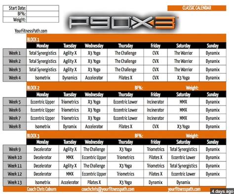 p90x classic schedule printable pdf.